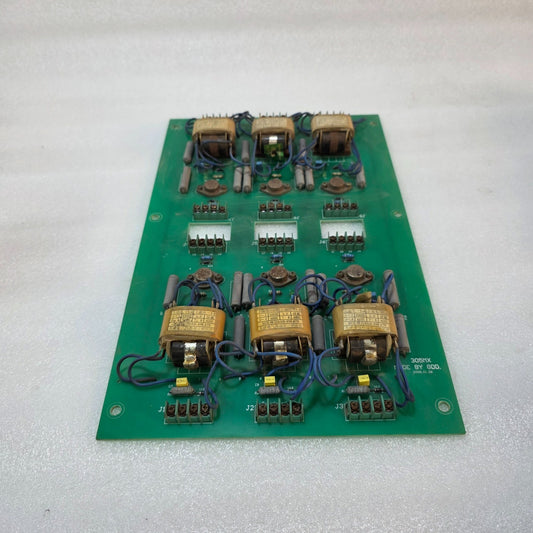 INDUSTRIAL POWER CONTROL PCB ASSEMBLY 305MX WITH COIL MODULES – MADE BY GDD