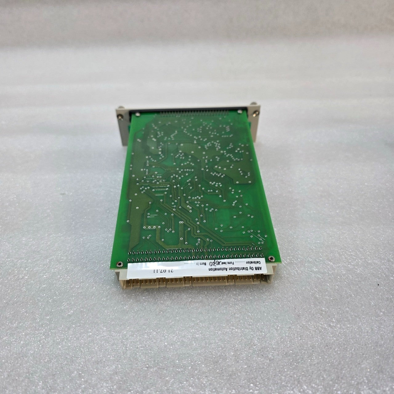 ABB SPCJ 4D29 EARTH-FAULT PROTECTION RELAY MODULE SPCJ4D29B-DB