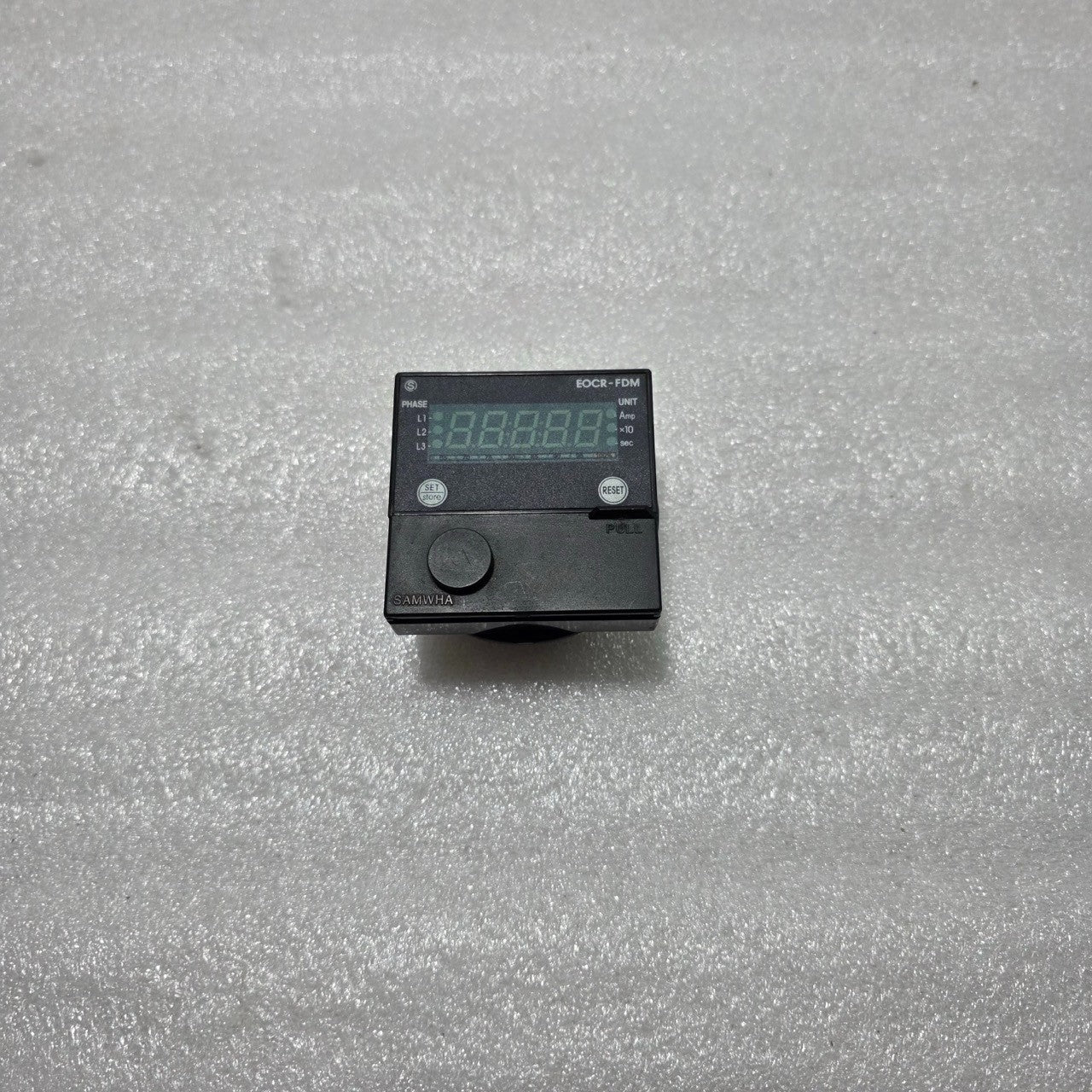 SAMWHA EOCR-FDM DIGITAL ELECTRONIC OVER-CURRENT/MOTOR PROTECTION RELAY