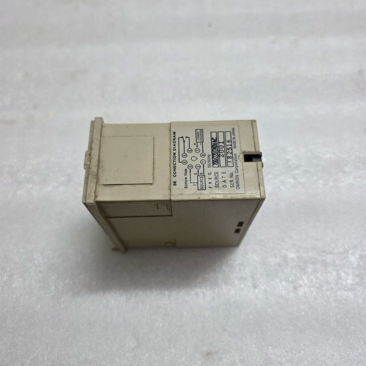 OMRON SE-KP2N MOTOR PROTECTIVE RELAY, 200/220/240VAC