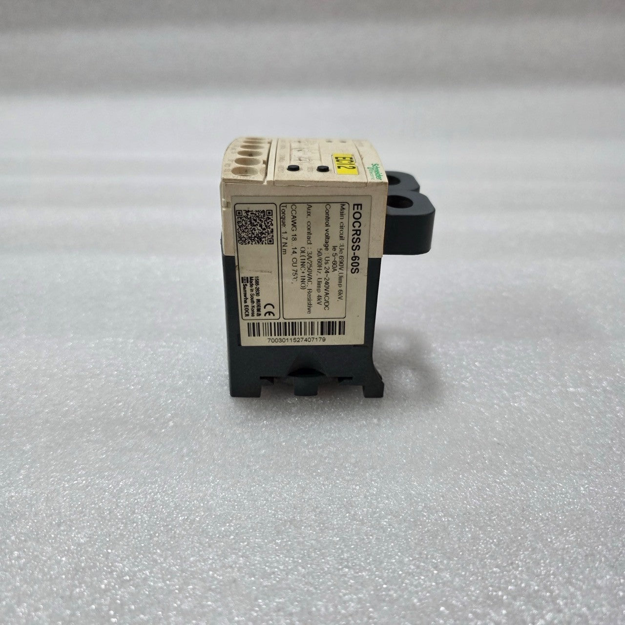 EOCRSS-60S ANALOG ELECTRONIC OVER CURRENT RELAY 24–240V AC/DC