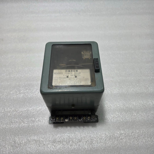 OMRON CW-RCSD2-1 REVERSE POWER RELAY 110V AC / 60HZ