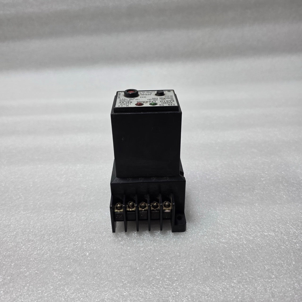 TERASAKI TZS-TC EARTH LEAKAGE RELAY AC 120/240 V