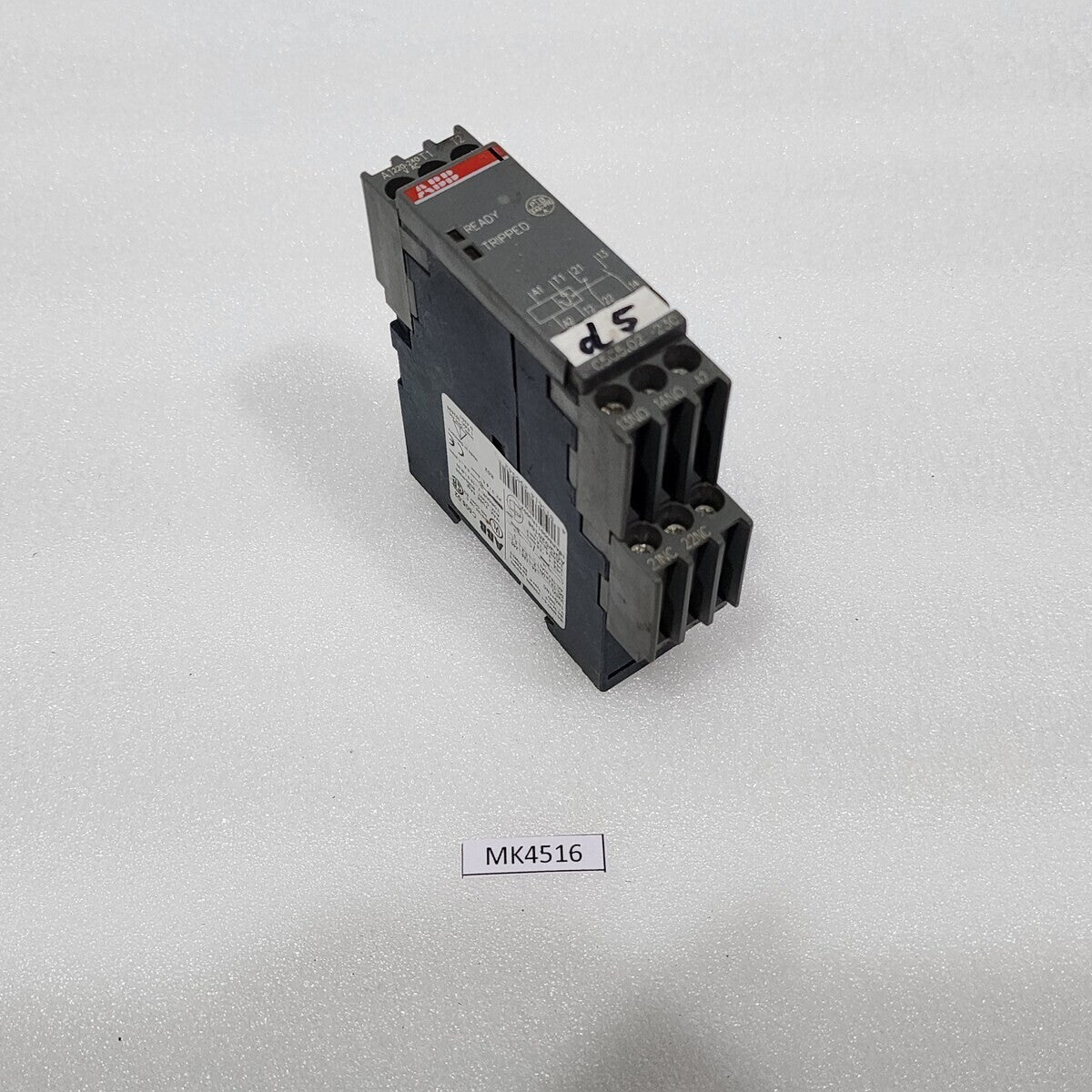 ABB C505.02 THERMISTOR PROTECTION RELAY 1SAR600011R0002