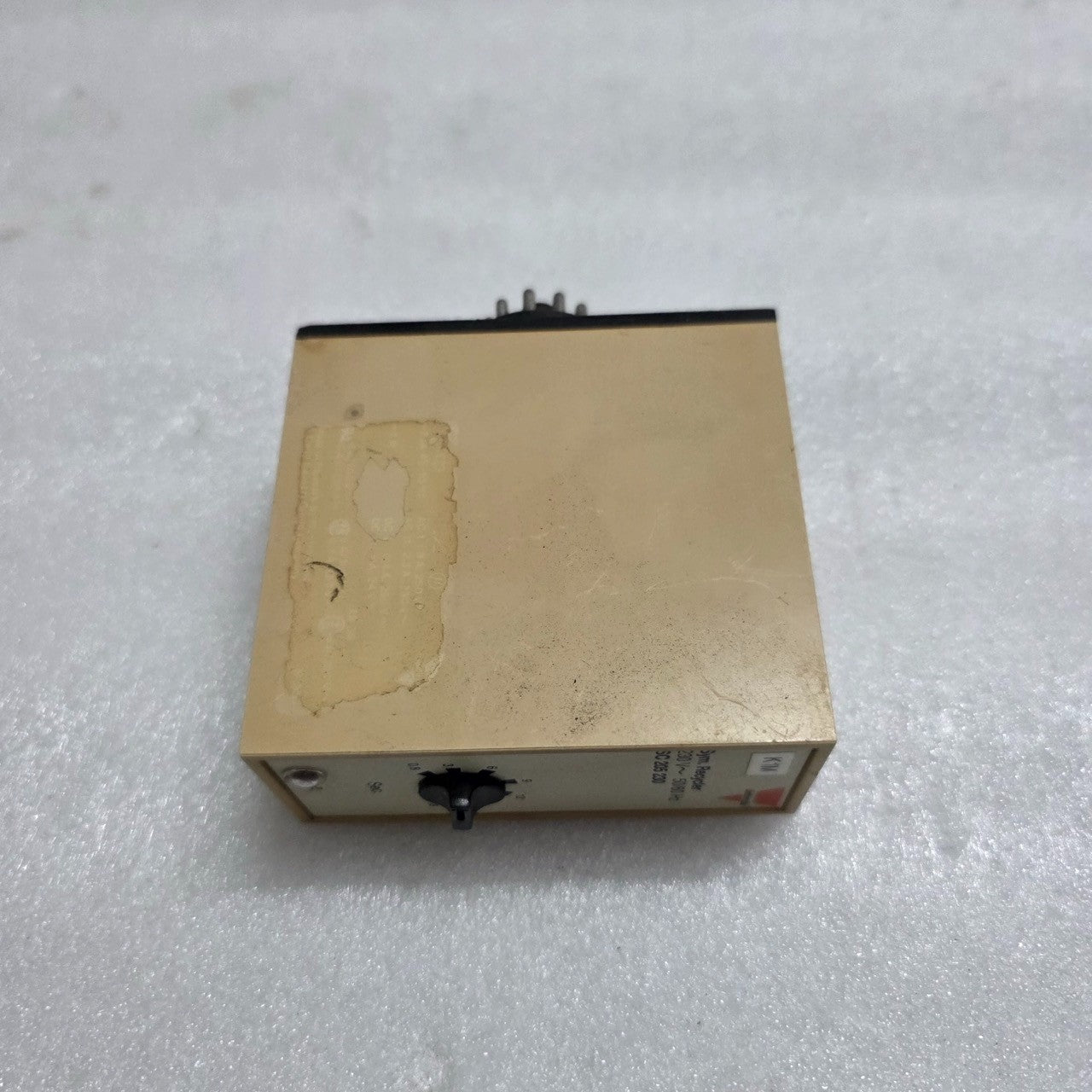 ELECTROMATIC S-SYSTEM SC 205 230 SYMMETRICAL RECYCLER TIMER RELAY 230 VAC 0.8-18