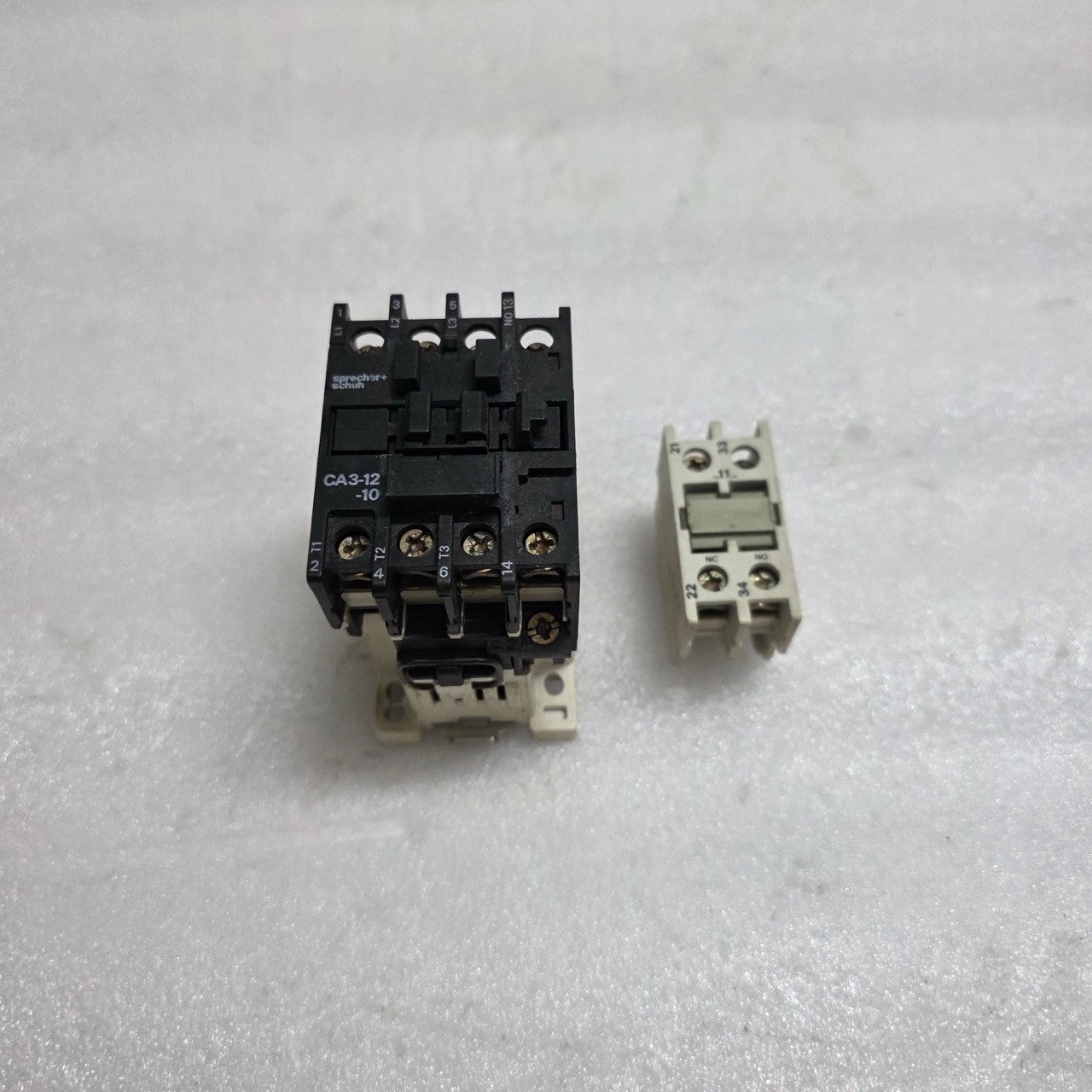 SPRECHER+SCHUH CA3-12-10 AC CONTACTOR COIL VOLTAGE 48VAC CA 3-P