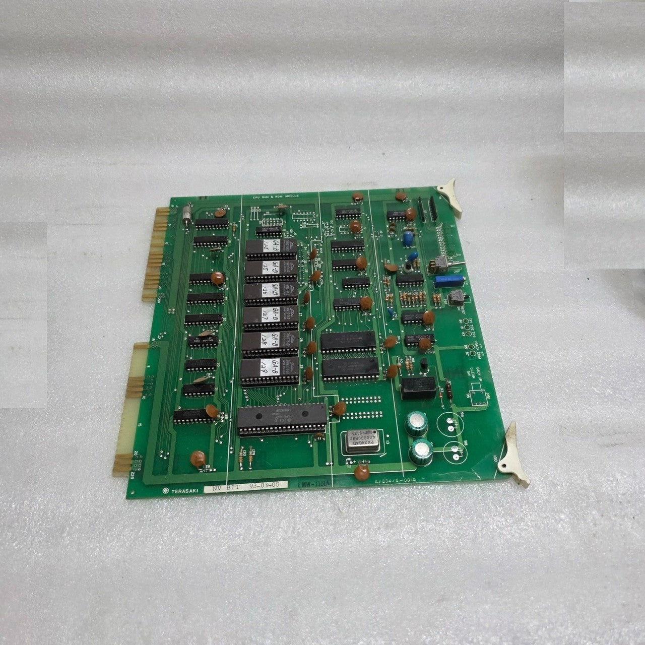 TERASAKI EMW-1101A CENTRAL PROCESSING UNIT (CPU) AND MEMORY (RAM & ROM) MODULE K
