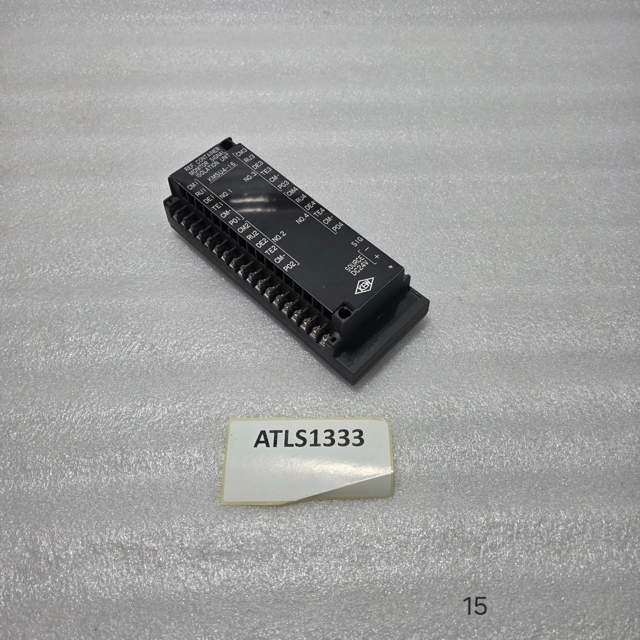 KEW KMSU4-16 SIGNAL ISOLATION UNIT / CONTAINER MONITOR INTERFACE MODULE