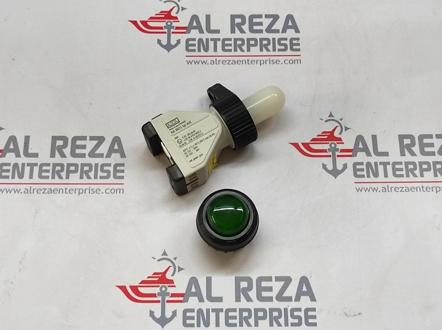 ATX 98212 AUX GREEN PILOT LAMP