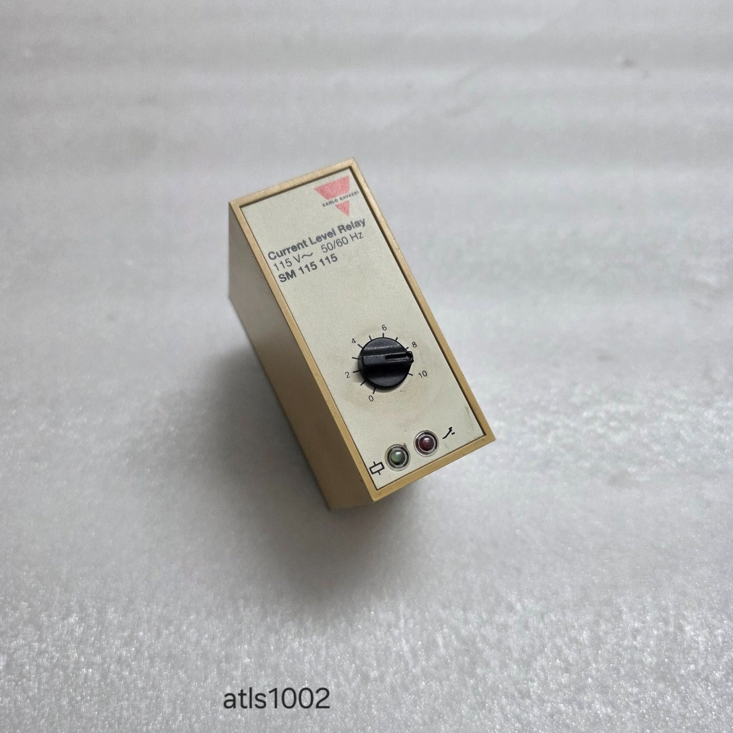 CARLO GAVAZZI SM 115 115 CURRENT LEVEL MONITORING RELAY SM115115