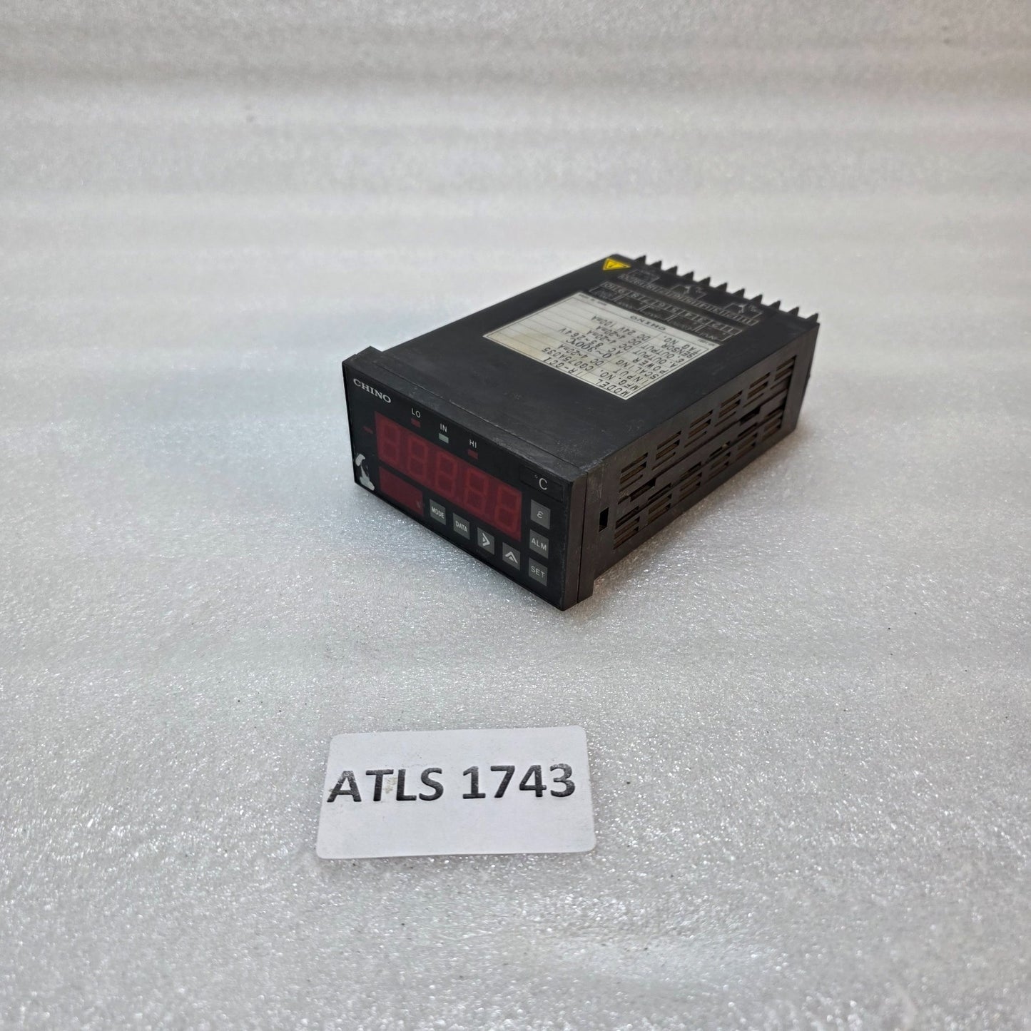 CHINO IR-GC1 INDICATOR WITH POWER SUPPLY UNIT CG075A039 AC 85~264V