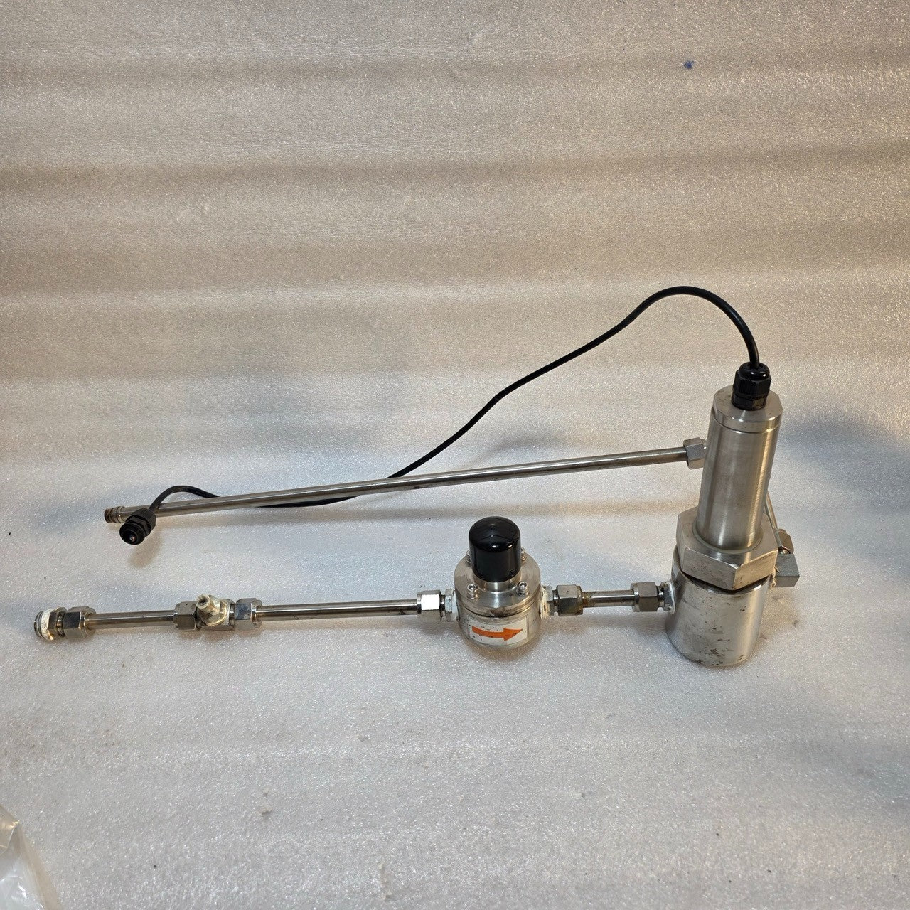 HZ-BV-SS1/2-0.4 BACK PRESSURE VALVE 0-0.4 MPA