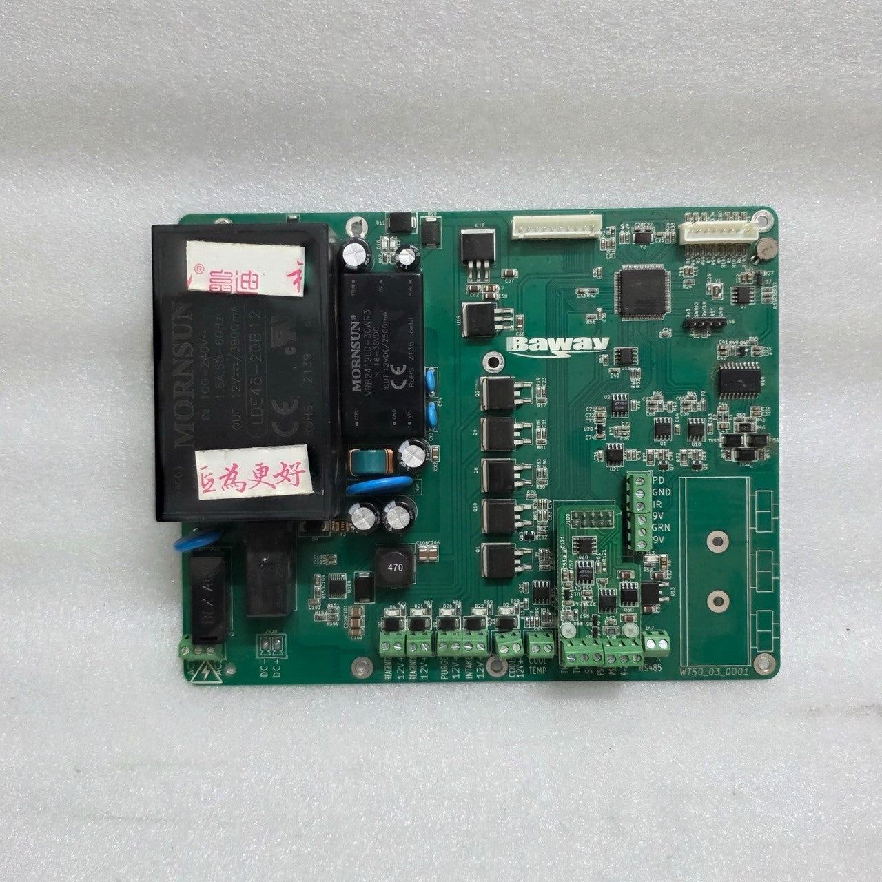 Baway WT50_03_0001 INDUSTRIAL INTERFACE CONTROL BOARD