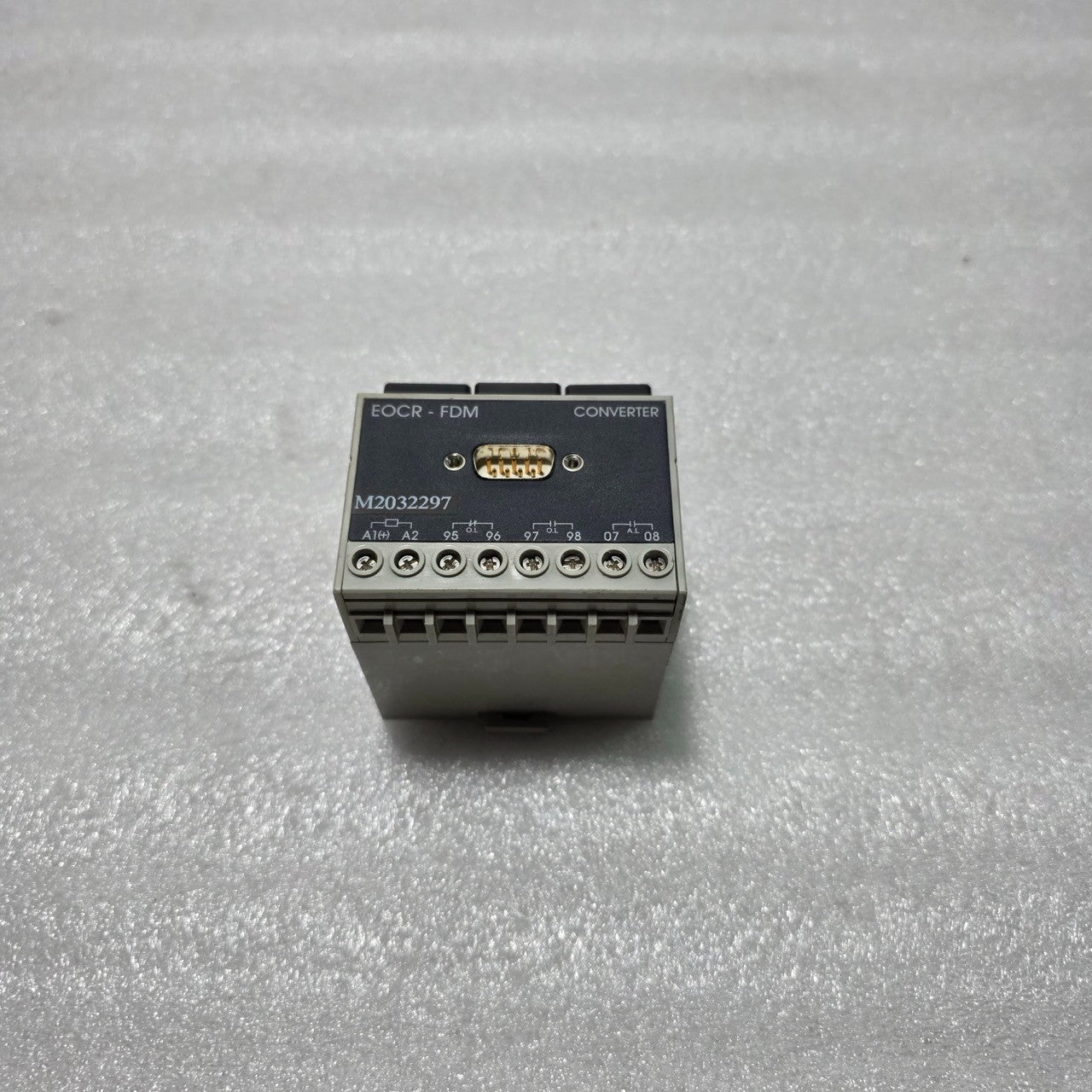 SAMWHA EOCR-FDM-200-S-220 ELECTRONIC OVERCURRENT RELAY / MOTOR PROTECTION RELAY