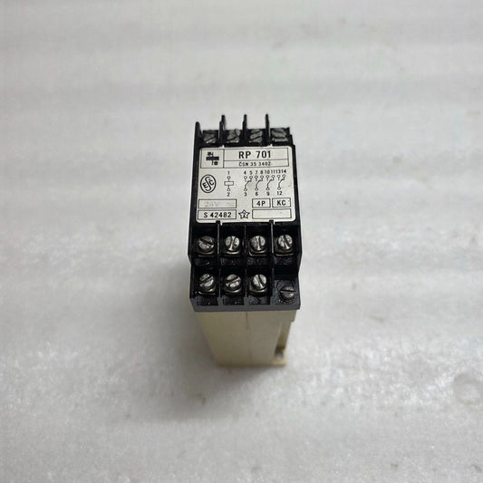 ZPA TRUTNOV RP 701 INDUSTRIAL CONTROL RELAY 24V DC ČSN 35 3402