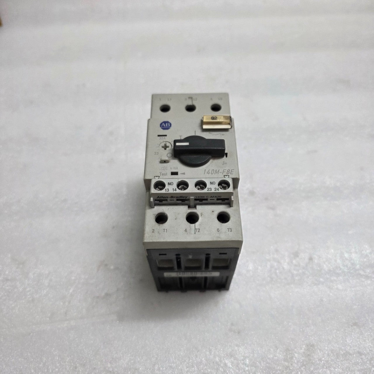 ALLEN-BRADLEY CAT 140M-F8E-C32 SER C MOTOR PROTECTION CIRCUIT BREAKER 23-32A