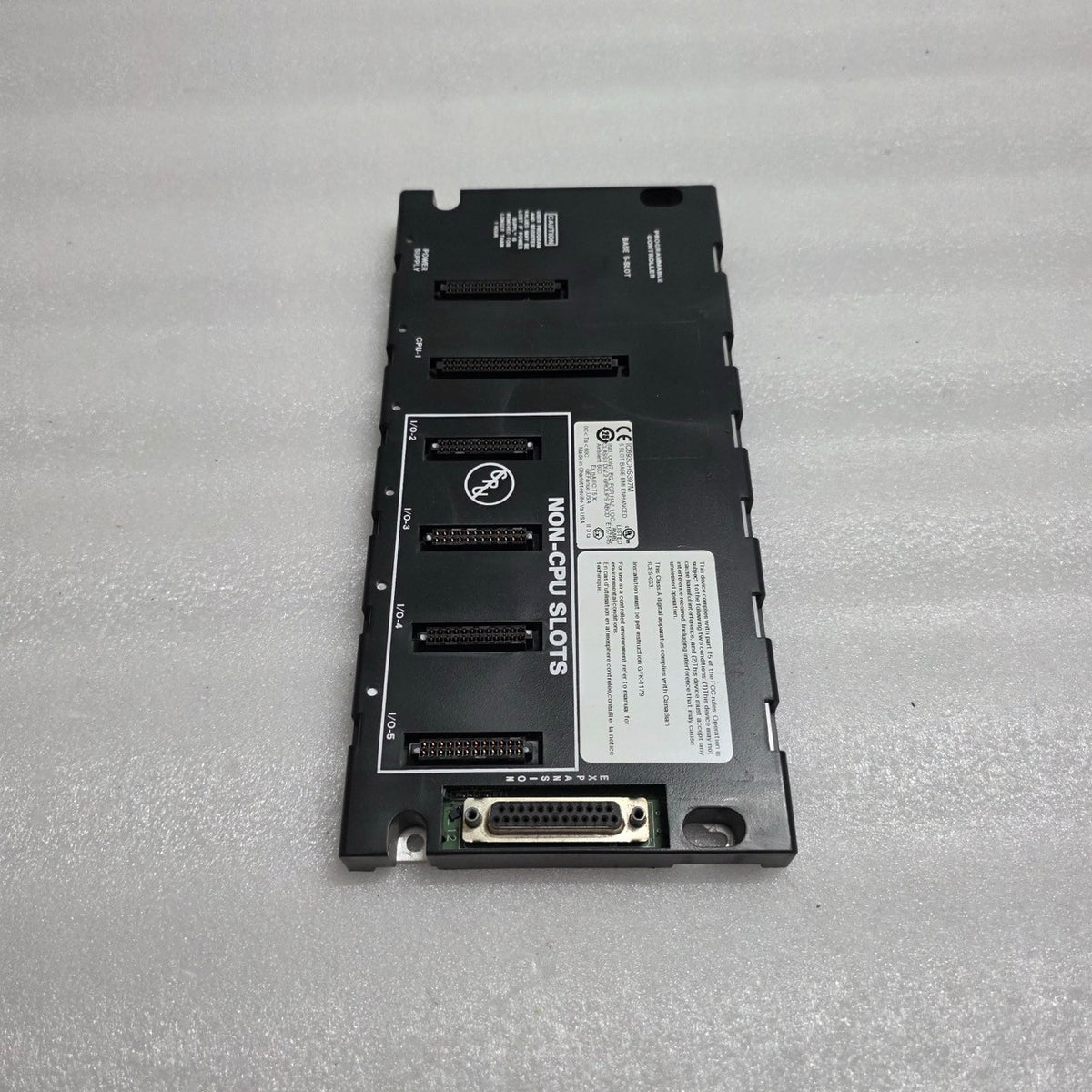 GE FANUC IC693CHS397M I/O BASEPLATE (MAIN RACK)