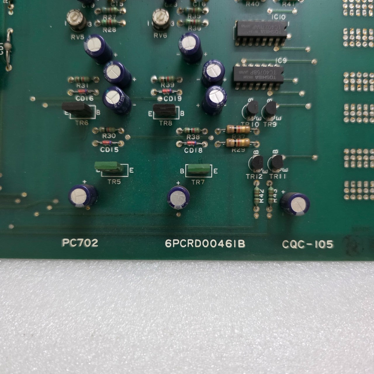 JRC PC702 CONTROL BOARD CQC-105	6PCRD00461B