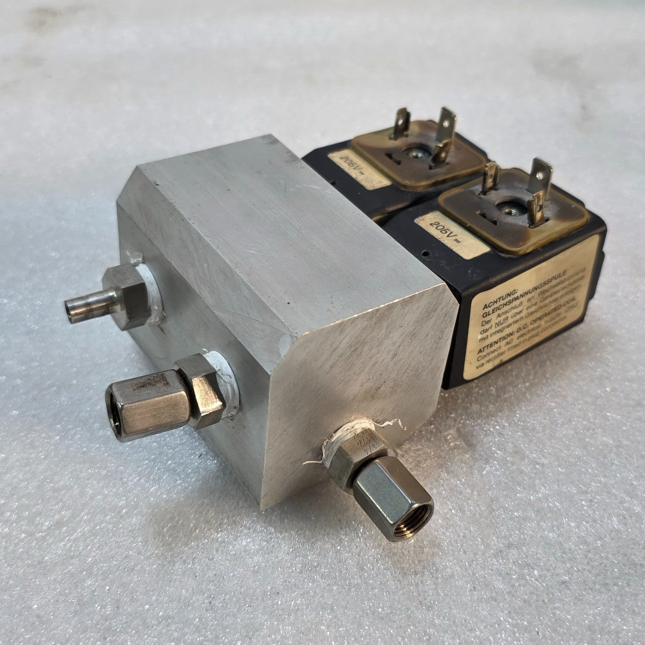 BUSCHJOST 8368130.8051 SOLENOID COIL 230 VAC