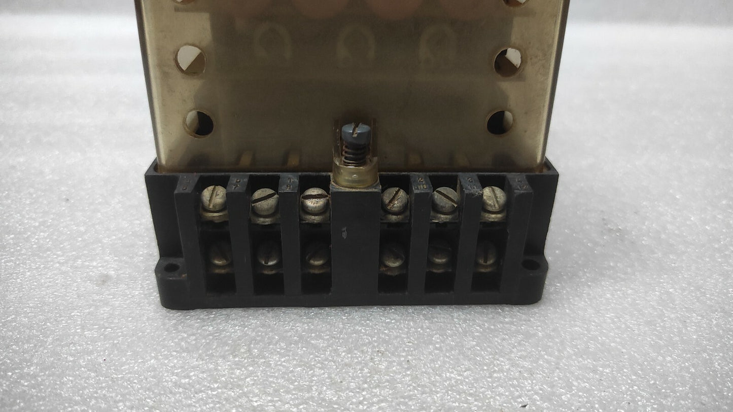 SEG STROMRELAIS IWU 2-3 CURRENT RELAY 250VAC 1000VA