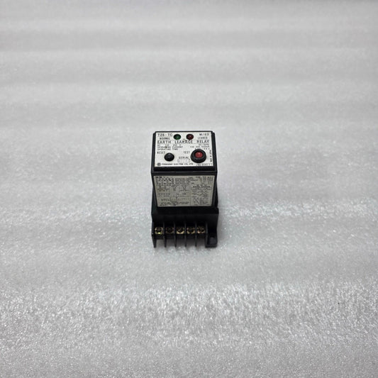 TERASAKI TZS-TC EARTH LEAKAGE RELAY AC 120/240 V
