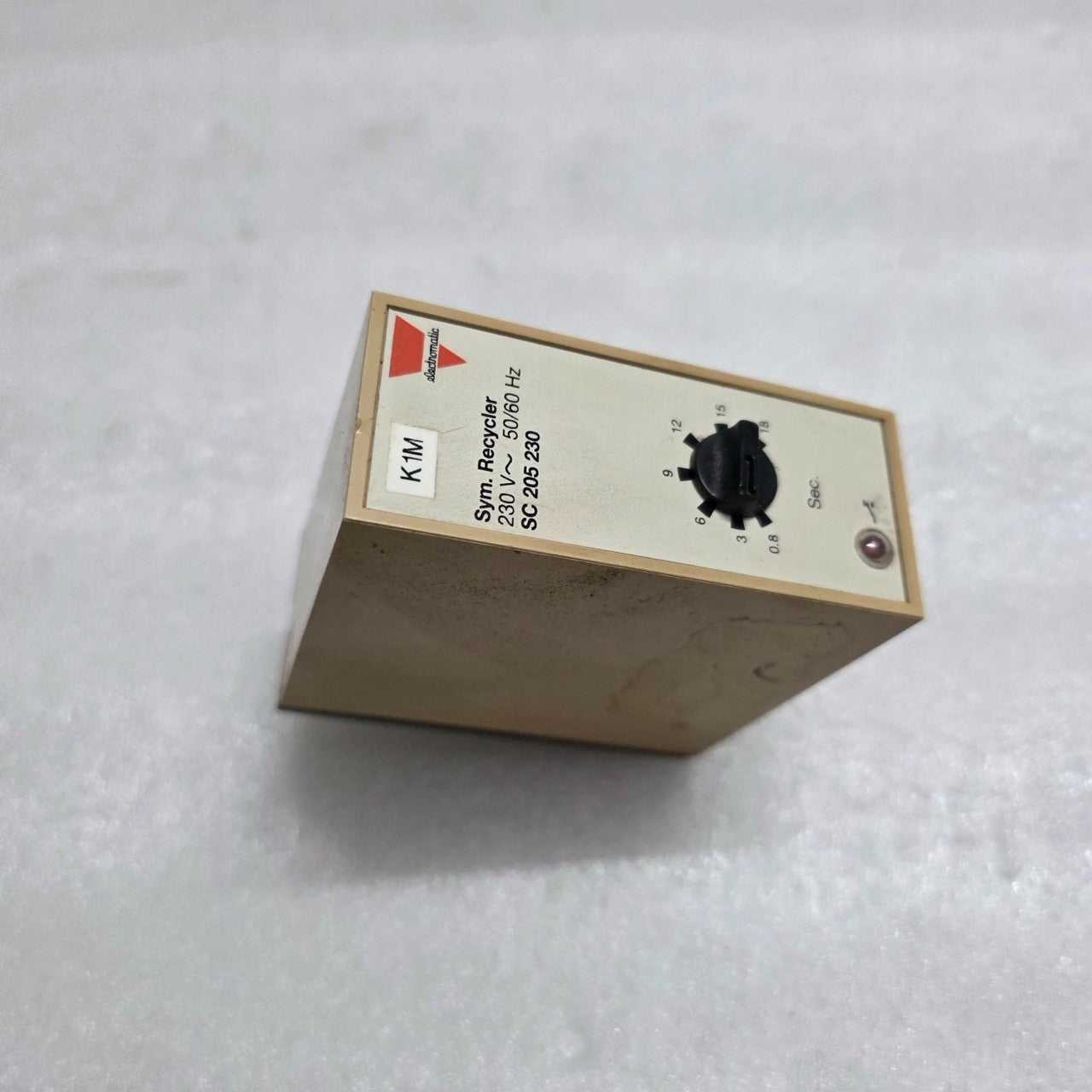 ELECTROMATIC S-SYSTEM SC 205 230 SYMMETRICAL RECYCLER TIMER RELAY 230 VAC 0.8-18