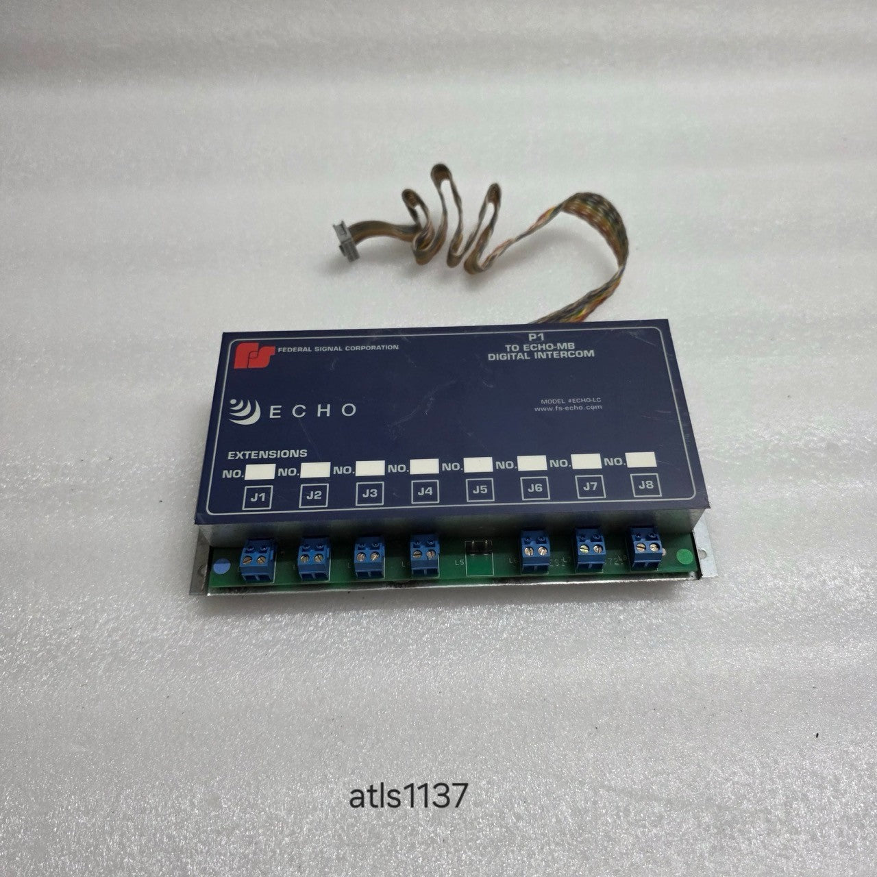 FEDERAL SIGNAL ECHO-LC DIGITAL INTERCOM CIRCUIT BOARD