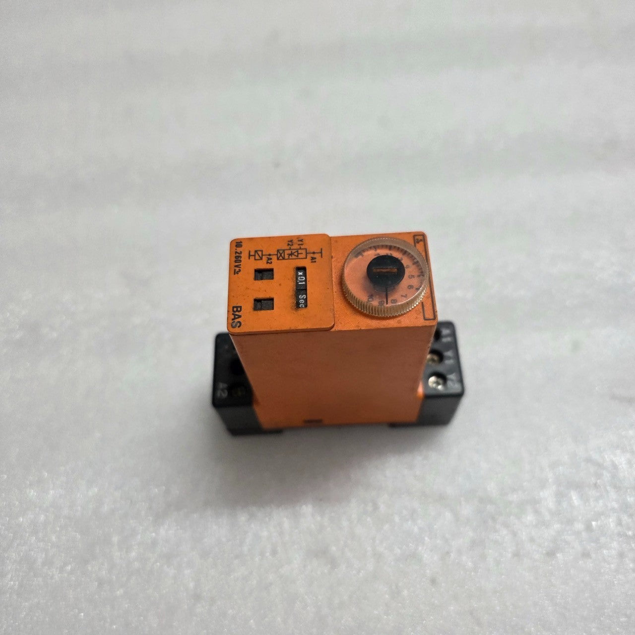 SYRELEC BAS ELECTRONIC TIME RELAY 10 TO 260 V AC/DC