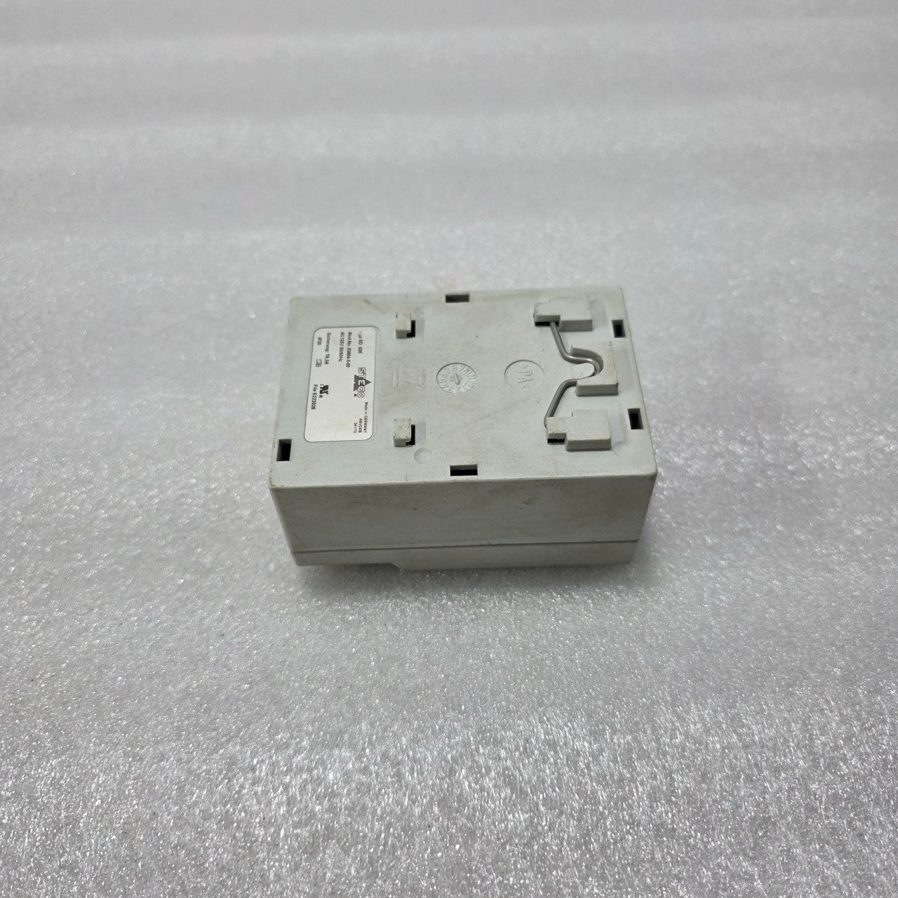 2 UNIT STEGO SD 035 ELECTRICAL SOCKET 03504.0-00 LOT OF 2 UNIT