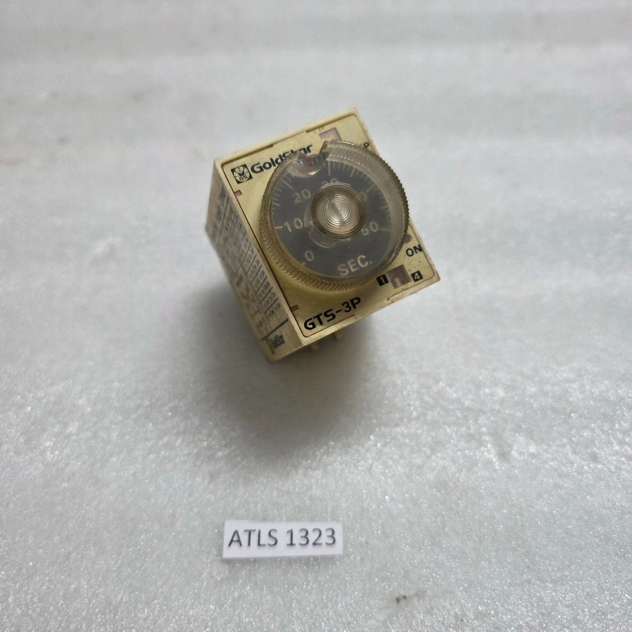 GOLD STAR GTS-3PC-C SUPER TIMER RELAY AC 220V