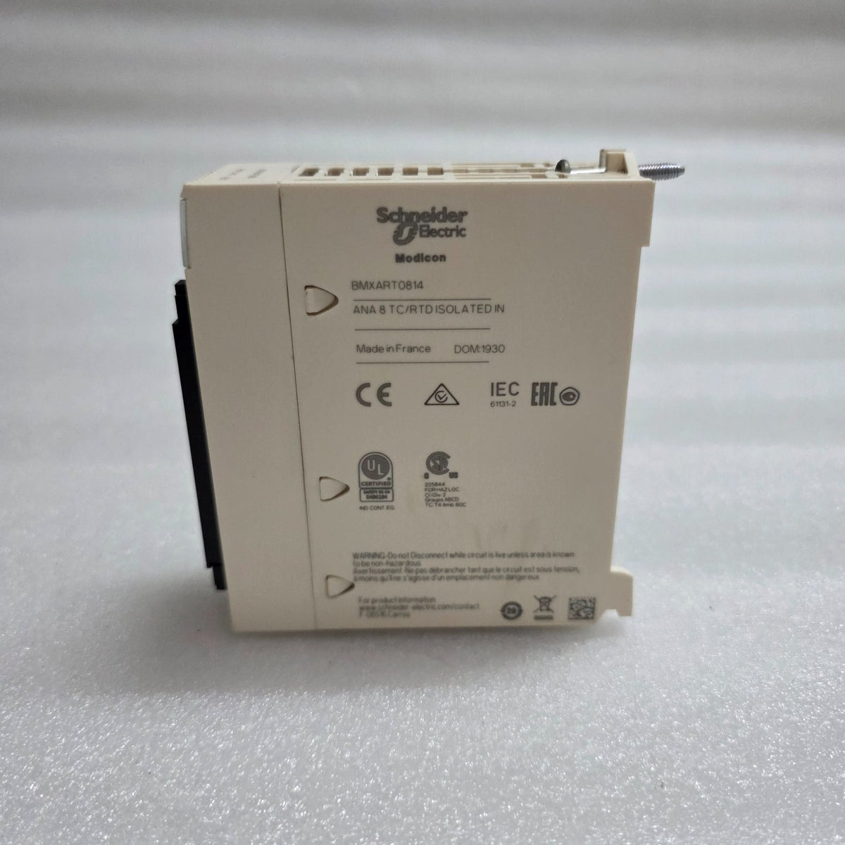 BMXART0814 ANALOG INPUT MODULE (TC/RTD)