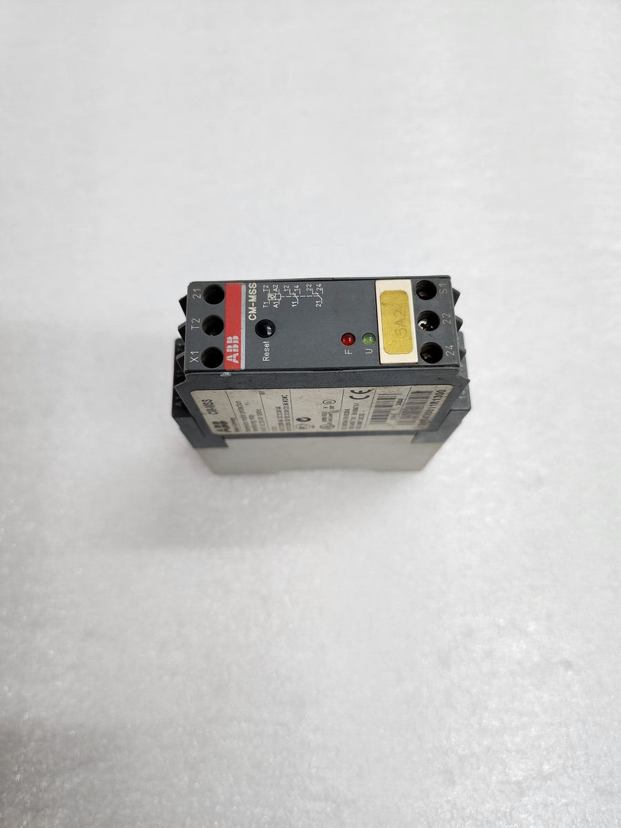 ABB CM-MSS THERMISTOR MOTOR PROTECTION MONITORING RELAY 1SVR430811R1300 220-240V - ARE Marine