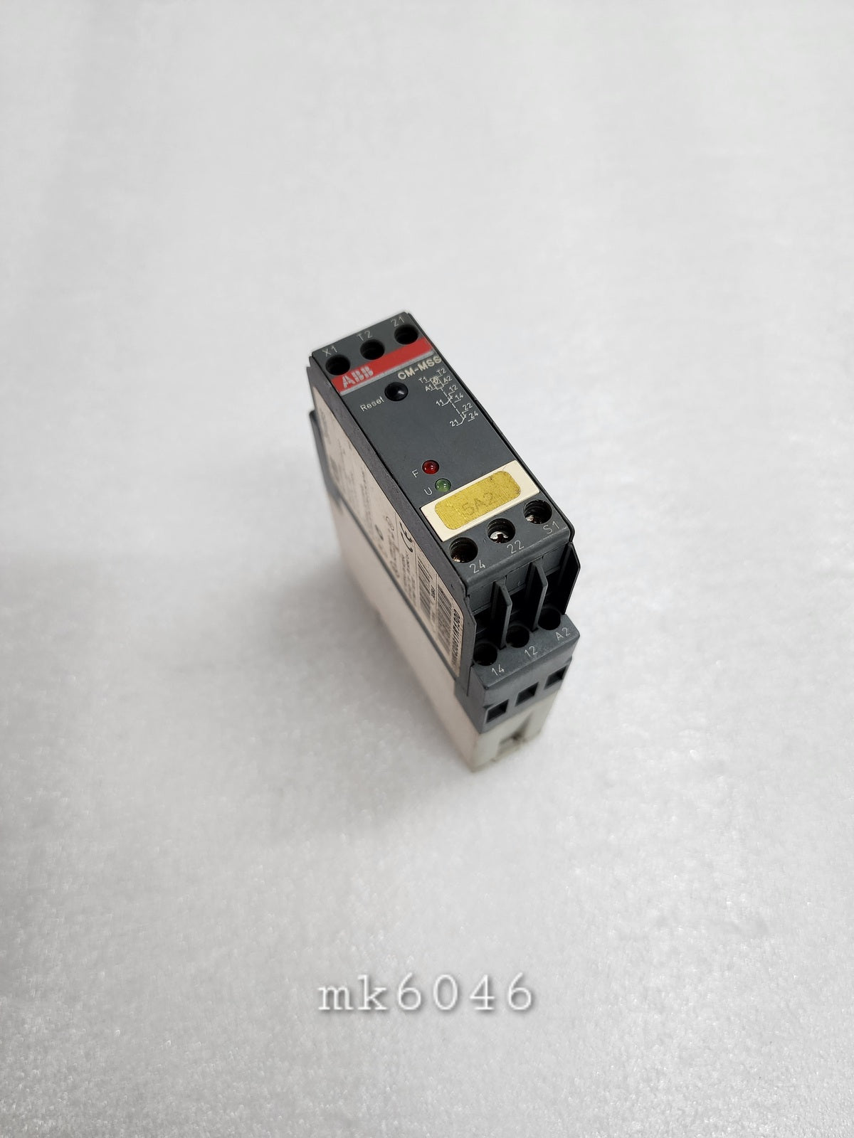 ABB CM-MSS THERMISTOR MOTOR PROTECTION MONITORING RELAY 1SVR430811R1300 220-240V - ARE Marine