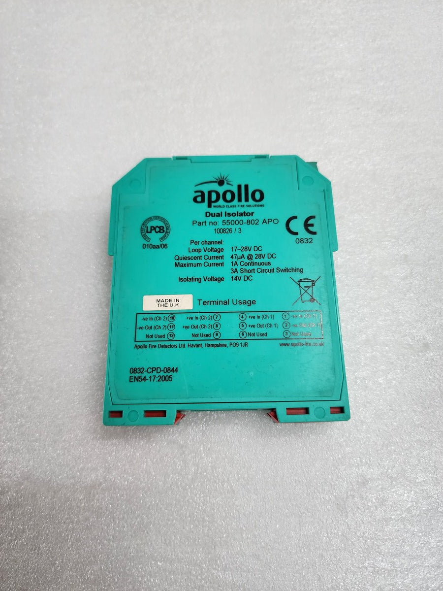 APOLLO 55000-802 APO DUAL ISOLATOR 100826/3 - ARE Marine
