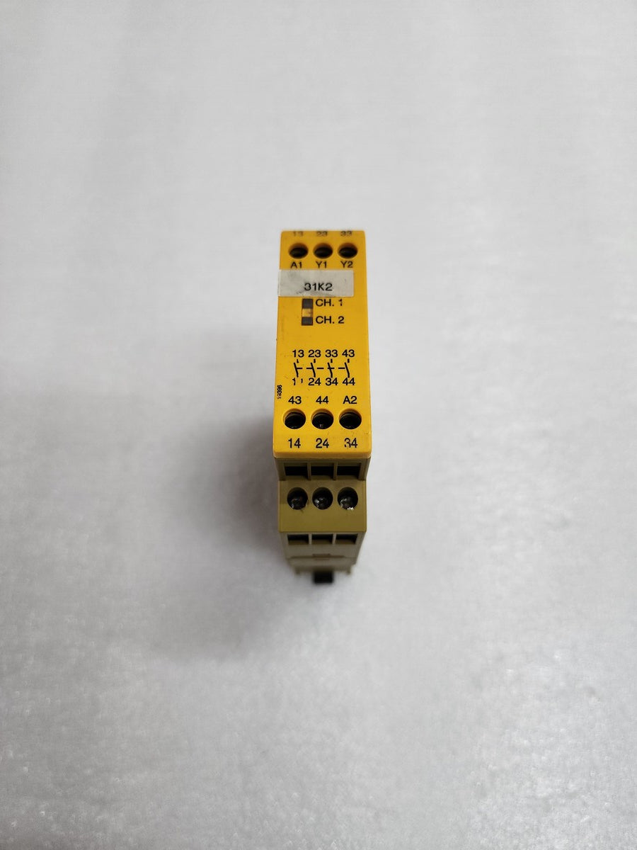 PILZ PZE X4 24VDC 4N/O SAFETY RELAY 774585 - ARE Marine