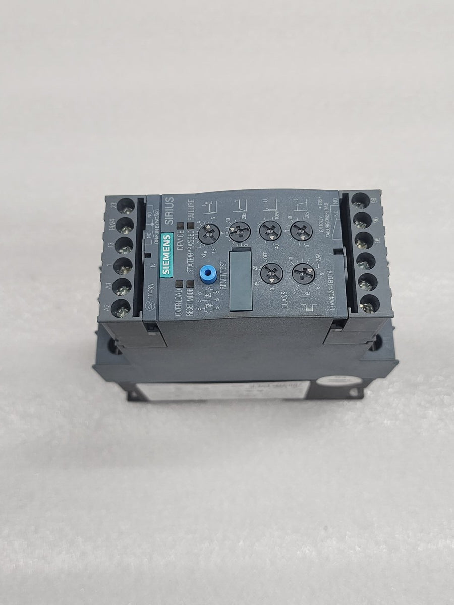 SIEMENS 3RW4024-1BB14 AC SEMICONDUCTER MOTOR STARTER 12.5A 5.5KW 400V - ARE Marine