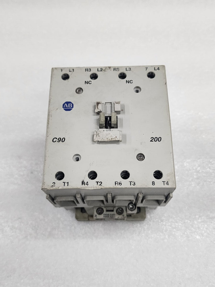 ALLEN BRADLEY CAT 100-C90-200 SER A MAGNETIC CONTACTOR COIL VOLTAGE 110-120V - ARE Marine