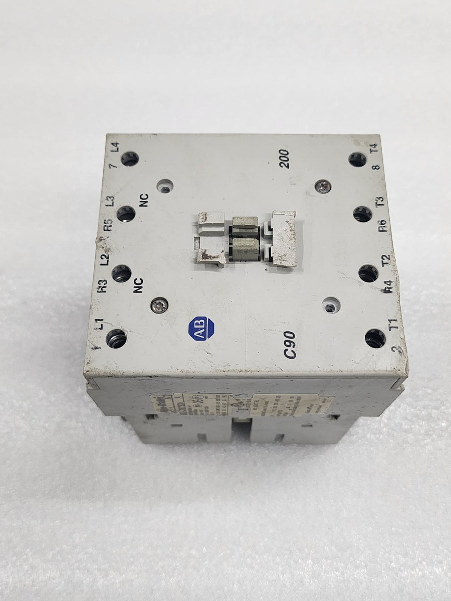 ALLEN BRADLEY CAT 100-C90-200 SER A MAGNETIC CONTACTOR COIL VOLTAGE 110-120V - ARE Marine