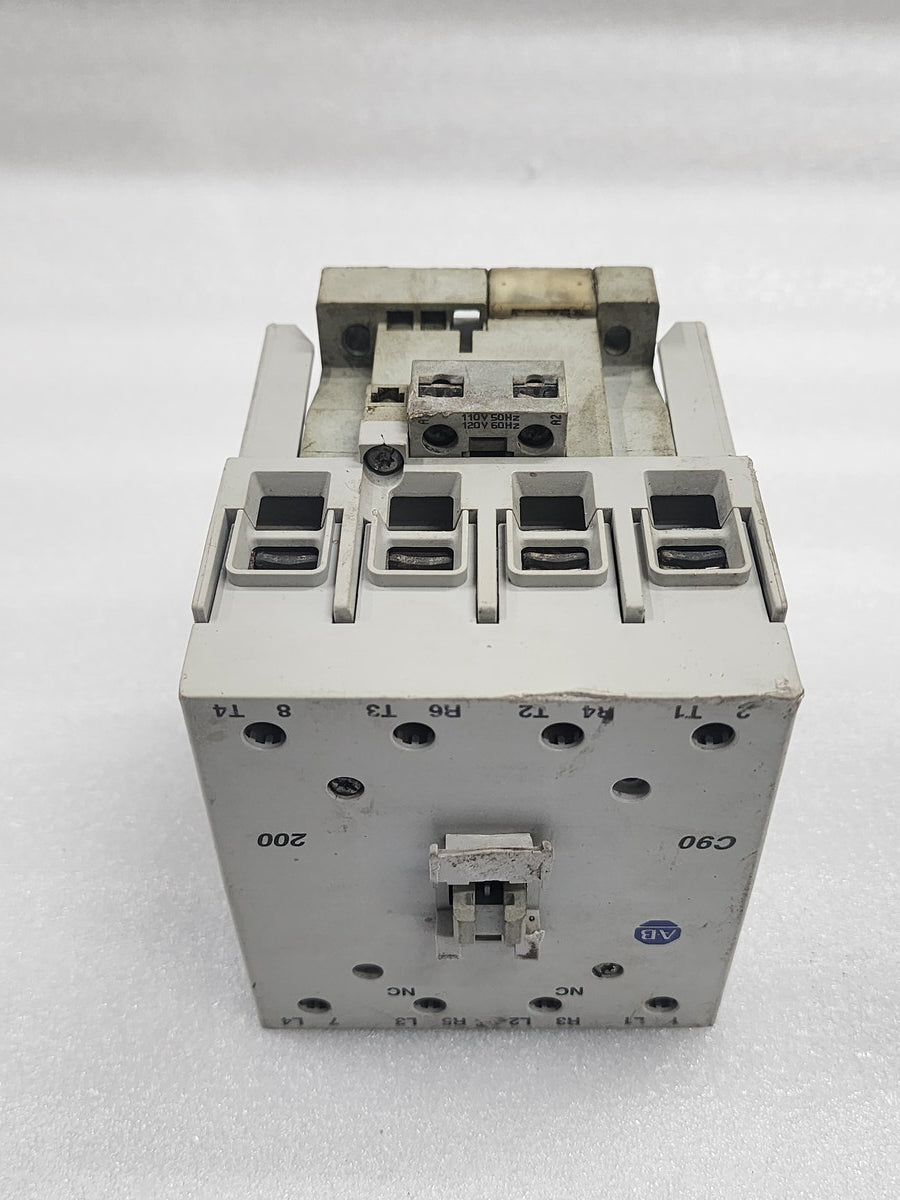 ALLEN BRADLEY CAT 100-C90-200 SER A MAGNETIC CONTACTOR COIL VOLTAGE 110-120V - ARE Marine