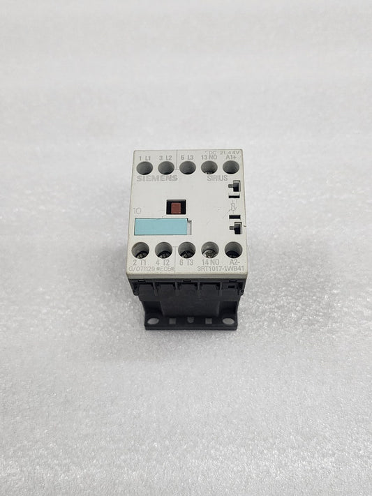 SIEMENS 3RT1017-1WB41 MAGNETIC CONTACTOR 5.5KW 400-690V - ARE Marine