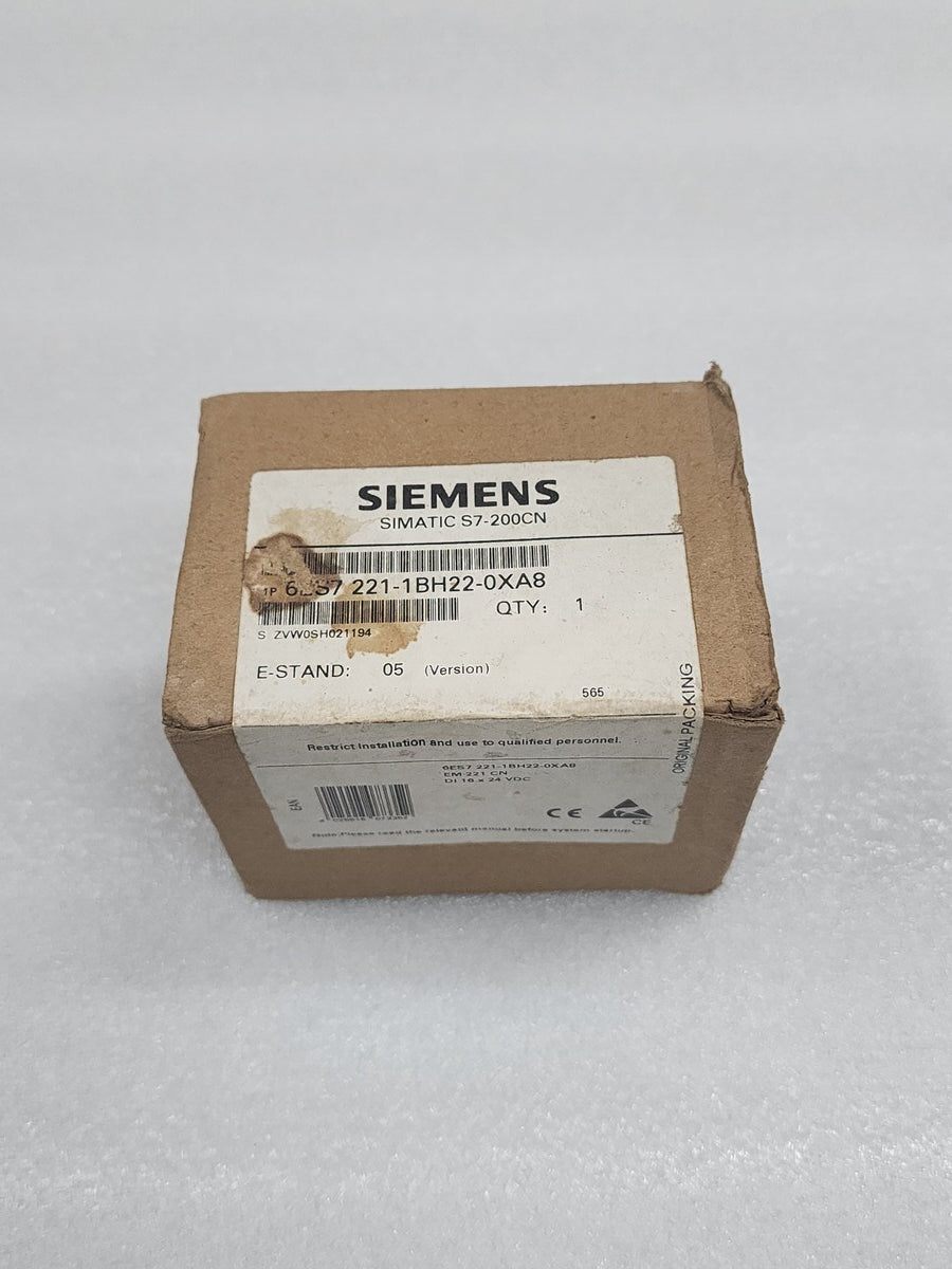 SIEMENS 6ES7 221-1BH22-0XA8 DIGITAL INPUT MODULE S7-200CN - ARE Marine