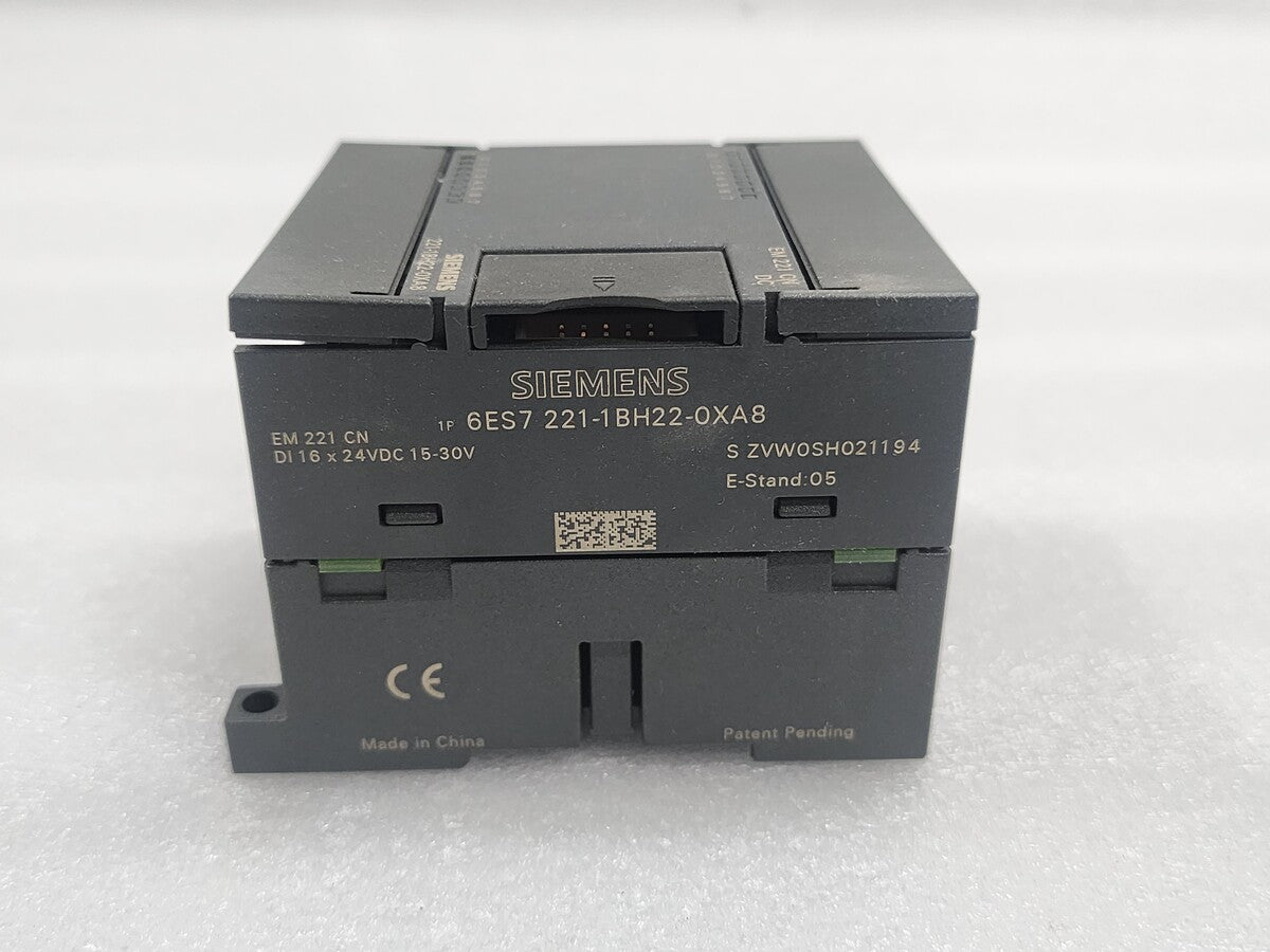 SIEMENS 6ES7 221-1BH22-0XA8 DIGITAL INPUT MODULE S7-200CN - ARE Marine