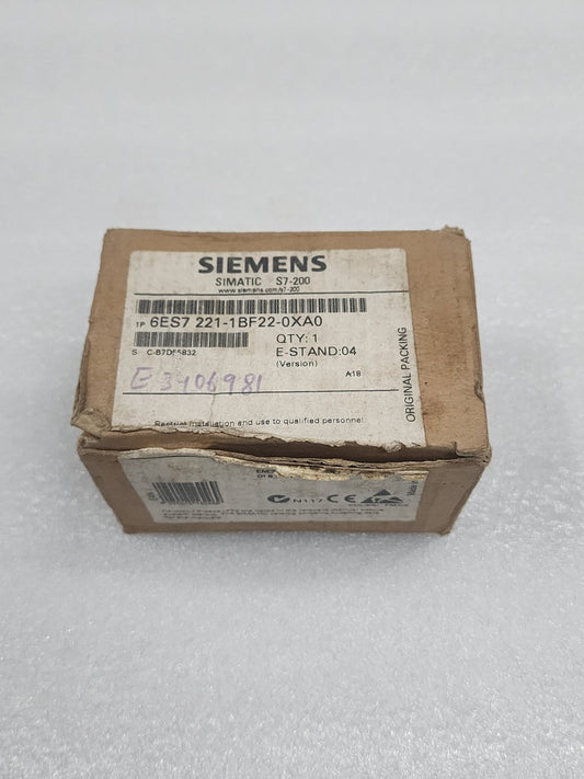 SIEMENS 6ES7 221-1BF22-0XA0 S7-200 EM221 - ARE Marine