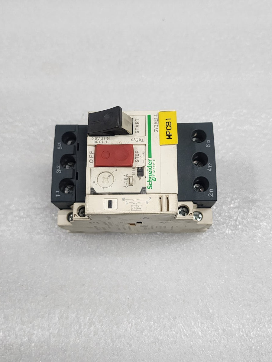 SCHNEIDER ELECTRIC GV2ME14 MOTOR CIRCUIT BREAKER 6-10A - ARE Marine