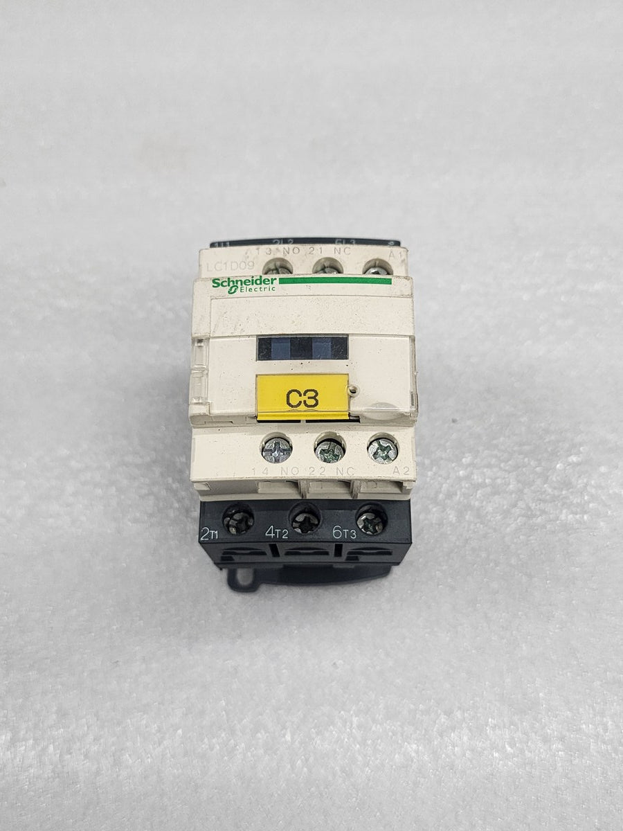 SCHNEIDER ELECTRIC LC1D09 CONTACTOR 25A - ARE Marine