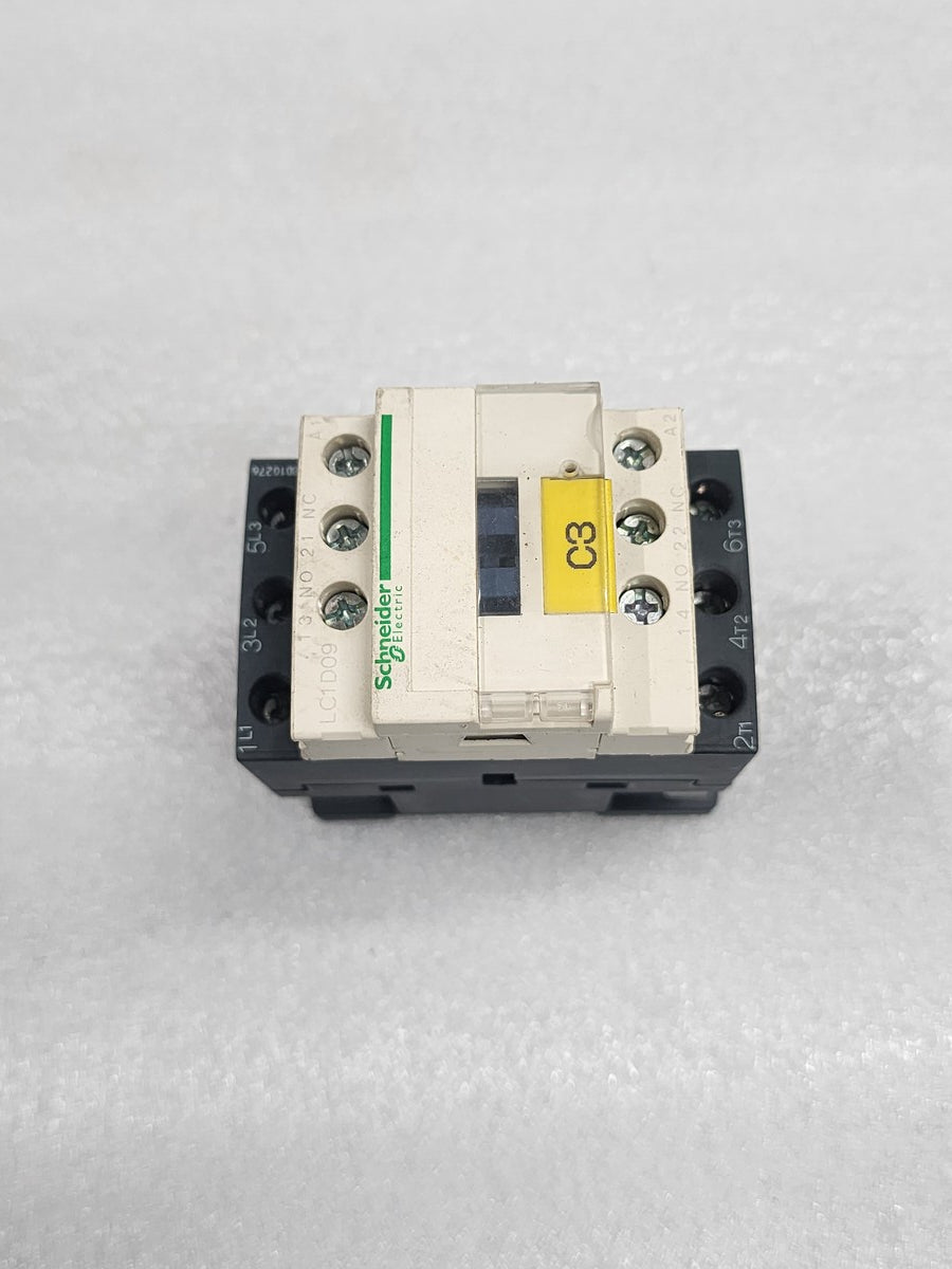 SCHNEIDER ELECTRIC LC1D09 CONTACTOR 25A - ARE Marine