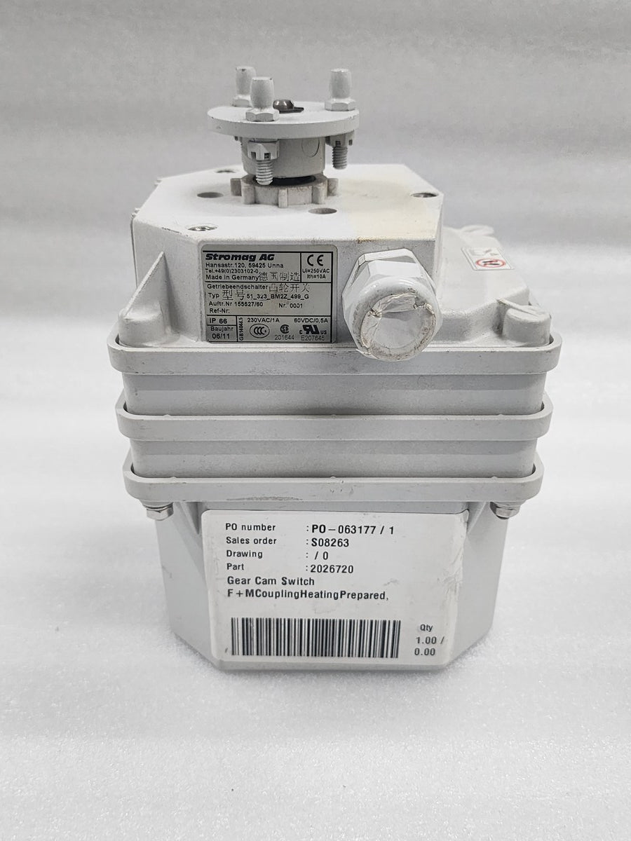 STROMAG AG 155527/60 GEAR LMIT SWITCH 51_323_BM2Z_499_G - ARE Marine