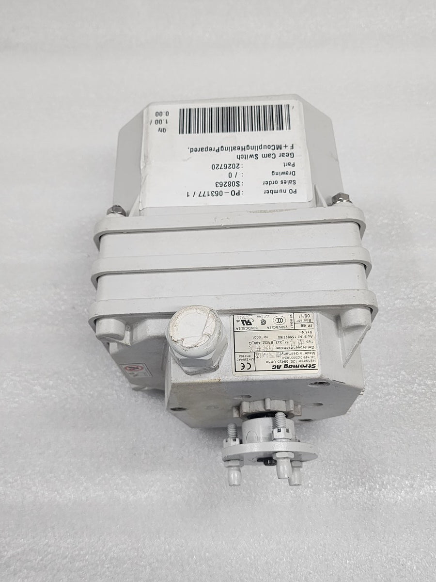 STROMAG AG 155527/60 GEAR LMIT SWITCH 51_323_BM2Z_499_G - ARE Marine