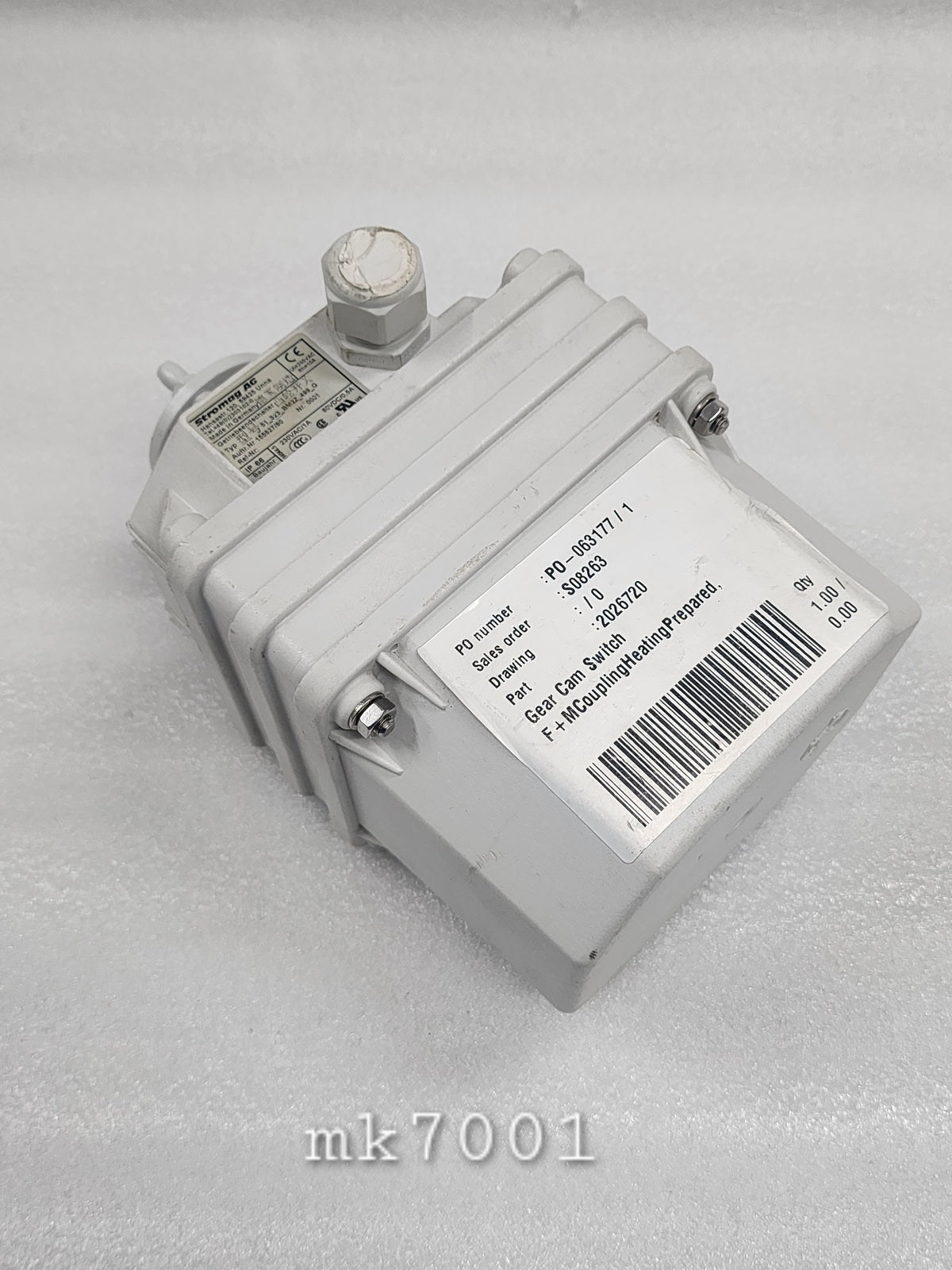 STROMAG AG 155527/60 GEAR LMIT SWITCH 51_323_BM2Z_499_G - ARE Marine