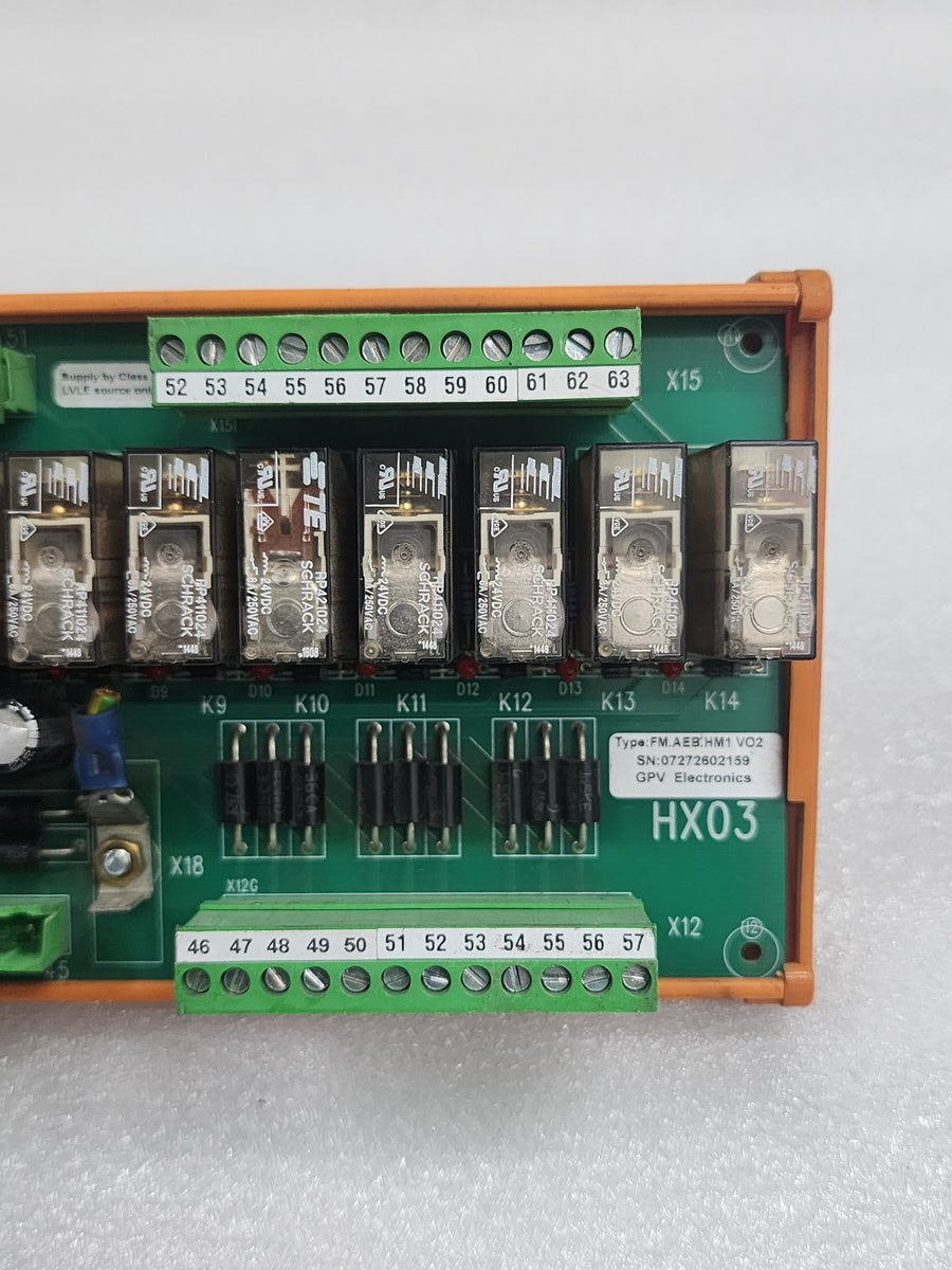 GPV ELECTRONICS FM.AEB.HM1 VO2 TERMINAL BOARD - ARE Marine